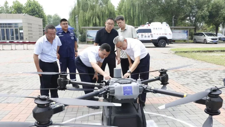 张建公到张涿分公司调研