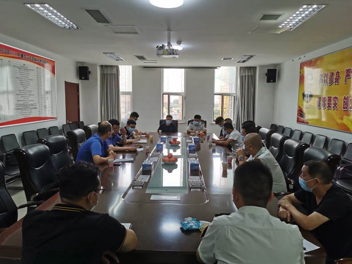 廊坊分公司组织召开2021年 “八一”建军节退役军人慰问座谈会