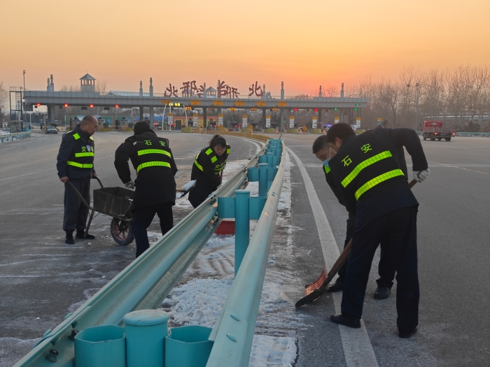 邢台北除雪1
